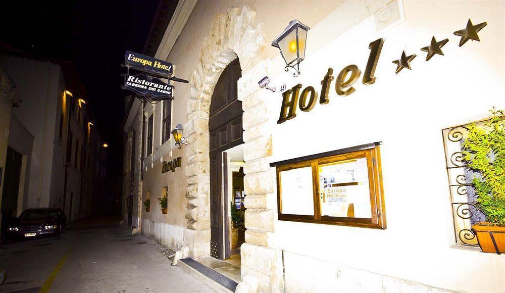 רייטי Hotel Europa מראה חיצוני תמונה